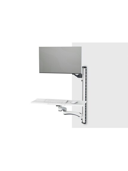 Digitus Wall mount | DA-90451 | Rotate, Swivel | 32 " | Maximum weight (capacity) 8 kg | White/Black 1 Digitus Wall mount | DA-90451 | Rotate, Swivel | 32 " | Maximum weight (capacity) 8 kg | White/Black 1