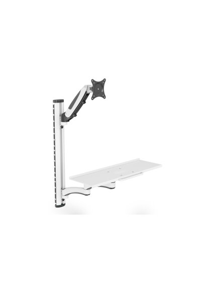 Digitus Wall mount | DA-90451 | Rotate, Swivel | 32 " | Maximum weight (capacity) 8 kg | White/Black Digitus Wall mount | DA-90451 | Rotate, Swivel | 32 " | Maximum weight (capacity) 8 kg | White/Black