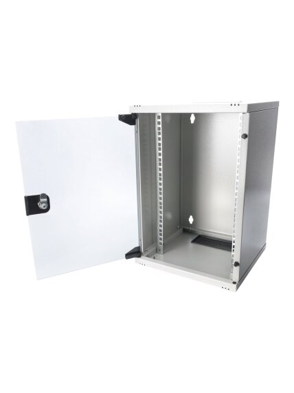 Digitus Wall-mounted housing 254 mm (10") | DN-10-09U | 31.2 x 30 cm | Grey 1 Digitus Wall-mounted housing 254 mm (10") | DN-10-09U | 31.2 x 30 cm | Grey 1