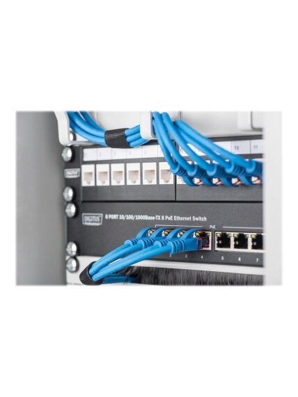 Digitus Wall-mounted housing 254 mm (10") | DN-10-09U | 31.2 x 30 cm | Grey 4 Digitus Wall-mounted housing 254 mm (10") | DN-10-09U | 31.2 x 30 cm | Grey 4