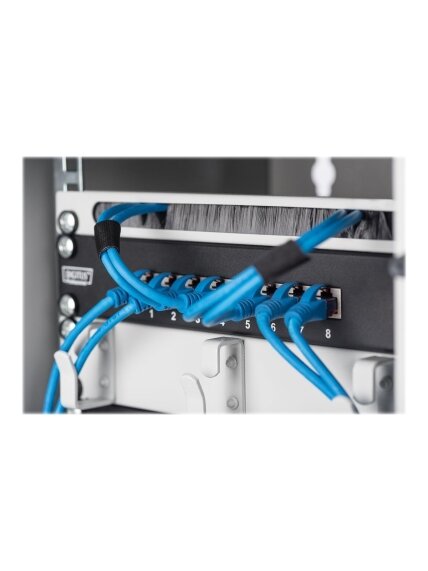 Digitus Wall-mounted housing 254 mm (10") | DN-10-09U | 31.2 x 30 cm | Grey 5