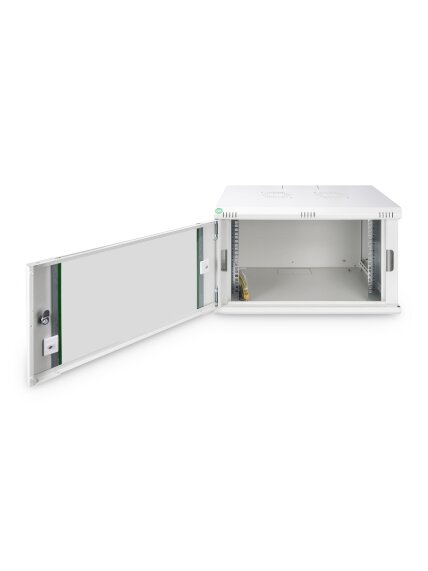 Digitus | Wall Mounting Cabinet | DN-19 07-U-EC | 60 x 45 cm | Grey 4 Digitus | Wall Mounting Cabinet | DN-19 07-U-EC | 60 x 45 cm | Grey 4