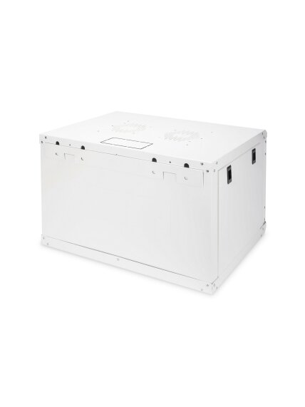 Digitus | Wall Mounting Cabinet | DN-19 07-U-EC | 60 x 45 cm | Grey 1