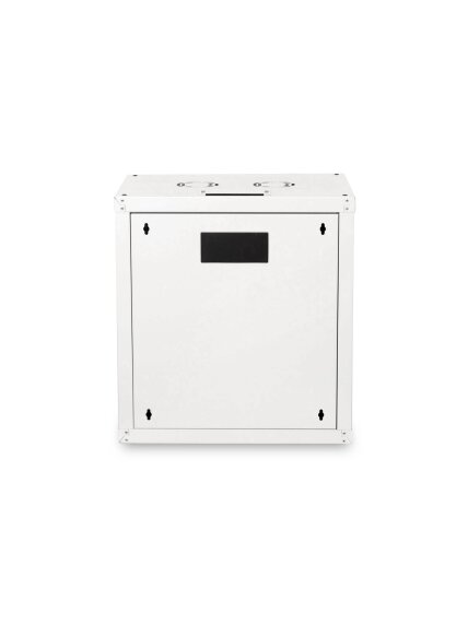 Digitus | Wall Mounting Cabinet | DN-19 12-U | IP protection class: IP20; Front door: Glass door, single opening; Cabinet type: Wall mounting cabinet; Equipment mounting depth min.-max.: 305-370 mm; Load capacity: 100 kg | Grey 1 Digitus | Wall Mounting Cabinet | DN-19 12-U | IP protection class: IP20; Front door: Glass door, single opening; Cabinet type: Wall mounting cabinet; Equipment mounting depth min.-max.: 305-370 mm; Load capacity: 100 kg | Grey 1