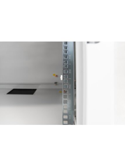 Digitus | Wall Mounting Cabinet | DN-19 12-U | IP protection class: IP20; Front door: Glass door, single opening; Cabinet type: Wall mounting cabinet; Equipment mounting depth min.-max.: 305-370 mm; Load capacity: 100 kg | Grey 3 Digitus | Wall Mounting Cabinet | DN-19 12-U | IP protection class: IP20; Front door: Glass door, single opening; Cabinet type: Wall mounting cabinet; Equipment mounting depth min.-max.: 305-370 mm; Load capacity: 100 kg | Grey 3