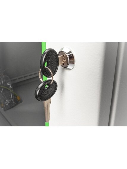 Digitus | Wall Mounting Cabinet | DN-19 16-U-EC | Grey 5