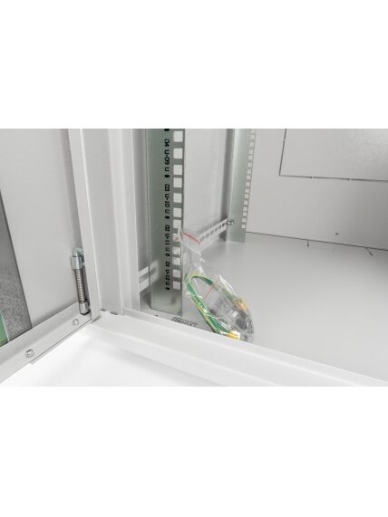 Digitus Wall Mounting Cabinet | DN-19 16U-6/6-EC | Light Grey 5 Digitus Wall Mounting Cabinet | DN-19 16U-6/6-EC | Light Grey 5