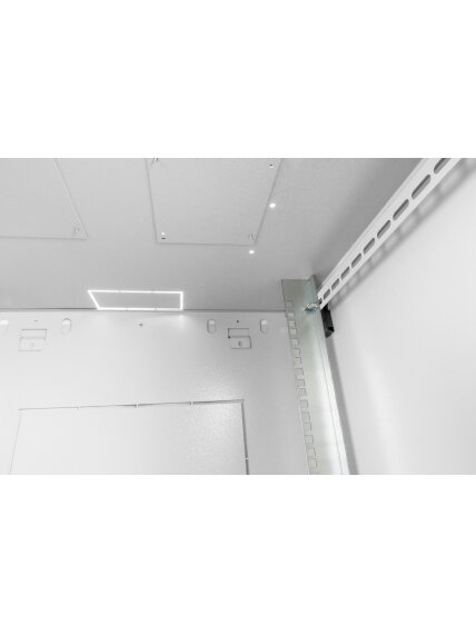 Digitus Wall Mounting Cabinet | DN-19 16U-6/6-EC | Light Grey 6 Digitus Wall Mounting Cabinet | DN-19 16U-6/6-EC | Light Grey 6