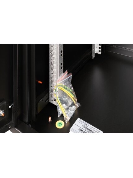 Digitus Wall Mounting Cabinet | DN-19 20U-6/6-SW | Black 3