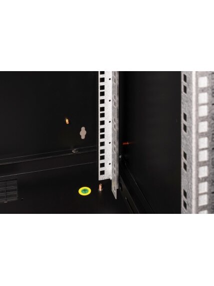 Digitus Wall Mounting Cabinet | DN-19 20U-6/6-SW | Black 4