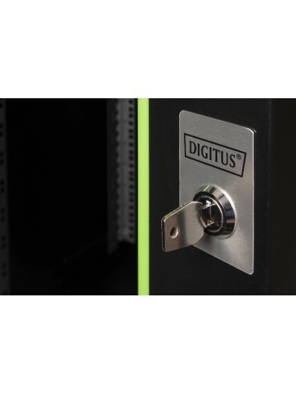Digitus Wall Mounting Cabinet | DN-19 20U-6/6-SW | Black 8