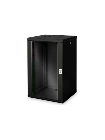 Digitus Wall Mounting Cabinet | DN-19 20U-6/6-SW | Black