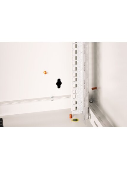 Digitus | Wall Mounting Cabinet Unique Series | DN-19 12U-6/6 | 60 x 60 cm | Grey 2 Digitus | Wall Mounting Cabinet Unique Series | DN-19 12U-6/6 | 60 x 60 cm | Grey 2