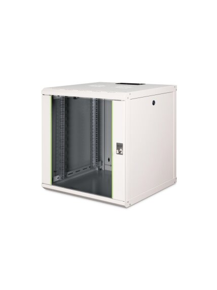 Digitus | Wall Mounting Cabinet Unique Series | DN-19 12U-6/6 | 60 x 60 cm | Grey