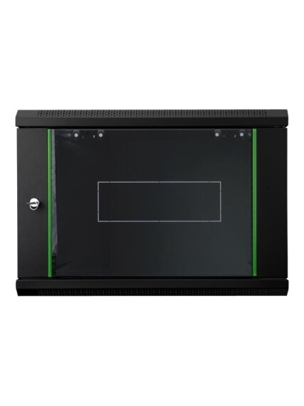 Digitus Wall Mounting Cabinets Dynamic Basic Series | DN-19 07-U-EC-SW | 38.9 x 60 x 45 cm | Black 1 Digitus Wall Mounting Cabinets Dynamic Basic Series | DN-19 07-U-EC-SW | 38.9 x 60 x 45 cm | Black 1