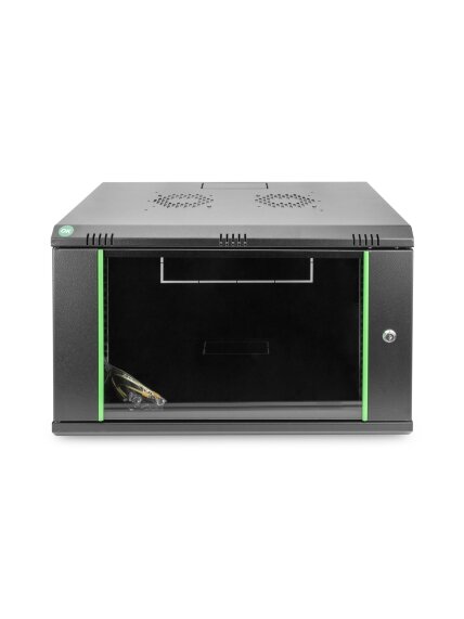 Digitus Wall Mounting Cabinets Dynamic Basic Series | DN-19 07-U-EC-SW | 38.9 x 60 x 45 cm | Black 6 Digitus Wall Mounting Cabinets Dynamic Basic Series | DN-19 07-U-EC-SW | 38.9 x 60 x 45 cm | Black 6