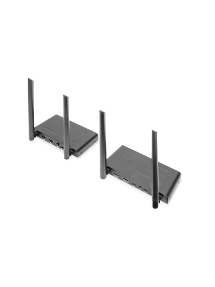Digitus | Wireless HDMI KVM Extender Set, 200 m | DS-55321 1 Digitus | Wireless HDMI KVM Extender Set, 200 m | DS-55321 1