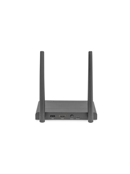 Digitus | Wireless HDMI KVM Extender Set, 200 m | DS-55321 4 Digitus | Wireless HDMI KVM Extender Set, 200 m | DS-55321 4