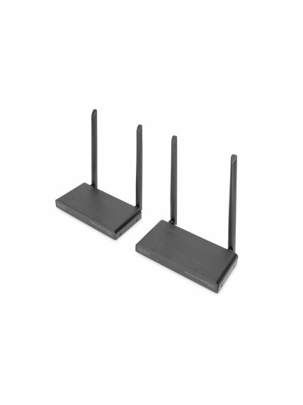 Digitus | Wireless HDMI KVM Extender Set, 200 m | DS-55321