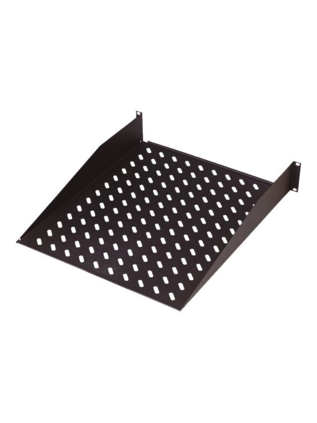 Digitus | 2U Fixed Shelf for Racks | DN-19 TRAY-2-SW | Perfect for storage of components which are not 483 mm (19”) suitable. Slim design which takes space of 2 height units. Easy and quick to mount or dismount. Dimensions 88x482x349 mm, up to 25 kg | Bla Digitus | 2U Fixed Shelf for Racks | DN-19 TRAY-2-SW | Perfect for storage of components which are not 483 mm (19”) suitable. Slim design which takes space of 2 height units. Easy and quick to mount or dismount. Dimensions 88x482x349 mm, up to 25 kg | Bla