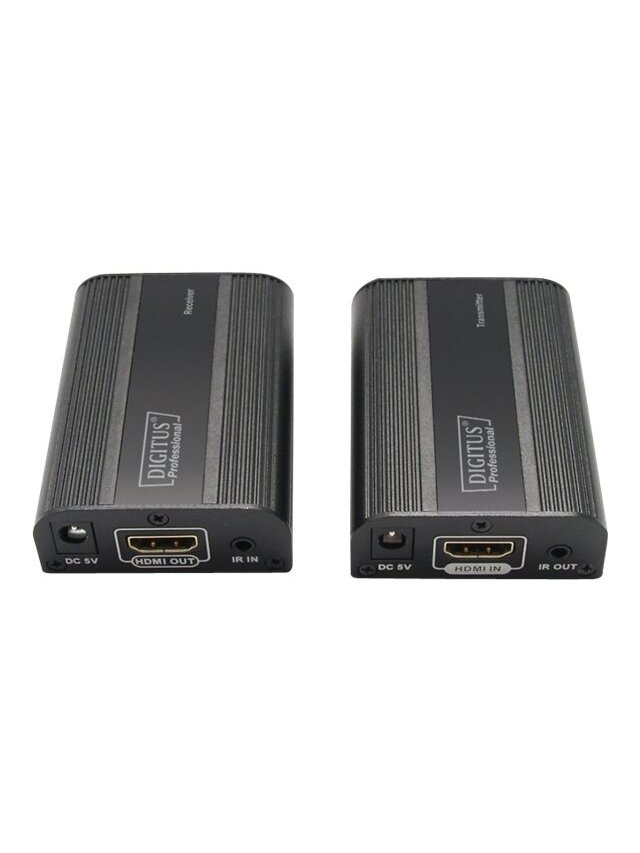 Digitus | 4K HDMI Extender Set, 4K/60Hz 1 Digitus | 4K HDMI Extender Set, 4K/60Hz 1