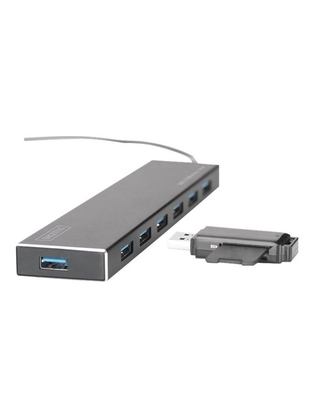 Digitus | 7-port USB Hub | DA-70241-1 | USB Hub 1 Digitus | 7-port USB Hub | DA-70241-1 | USB Hub 1