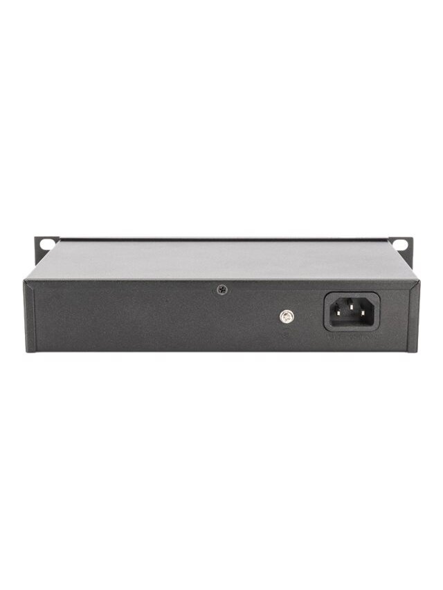 Digitus | 8-port Gigabit Ethernet PoE switch | DN-95317 | Unmanaged | Rackmountable | Power supply type Internal 4