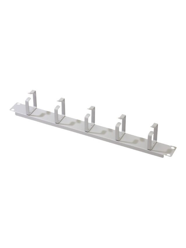 Digitus | Cable Management Panel with Cable Rings for 483 mm (19") Cabinets, 1U | DN-97601 | Grey Digitus | Cable Management Panel with Cable Rings for 483 mm (19") Cabinets, 1U | DN-97601 | Grey