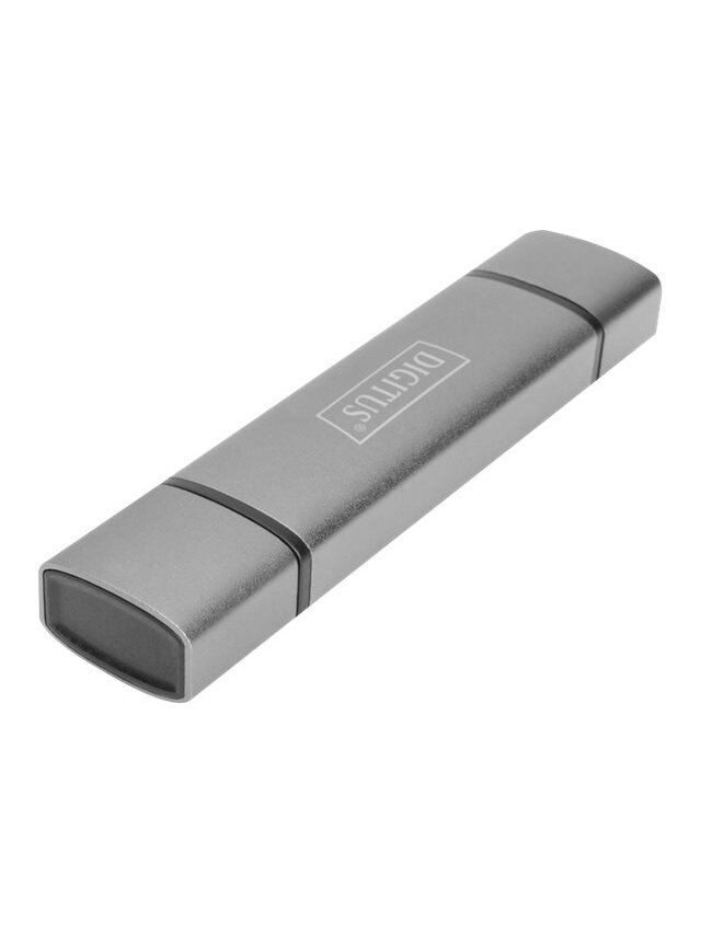 Digitus | Card reader - USB 3.0/USB-C | DA-70886 1 Digitus | Card reader - USB 3.0/USB-C | DA-70886 1