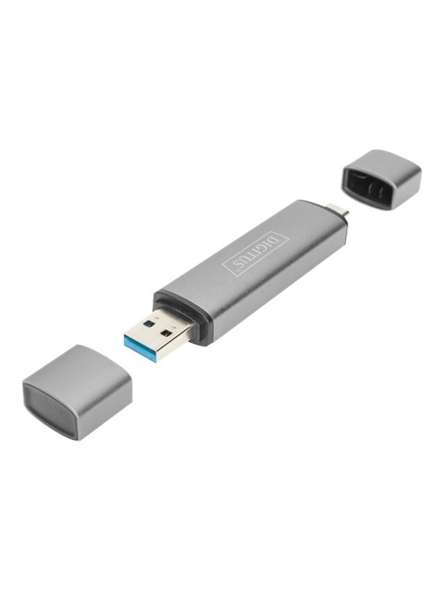 Digitus | Card reader - USB 3.0/USB-C | DA-70886