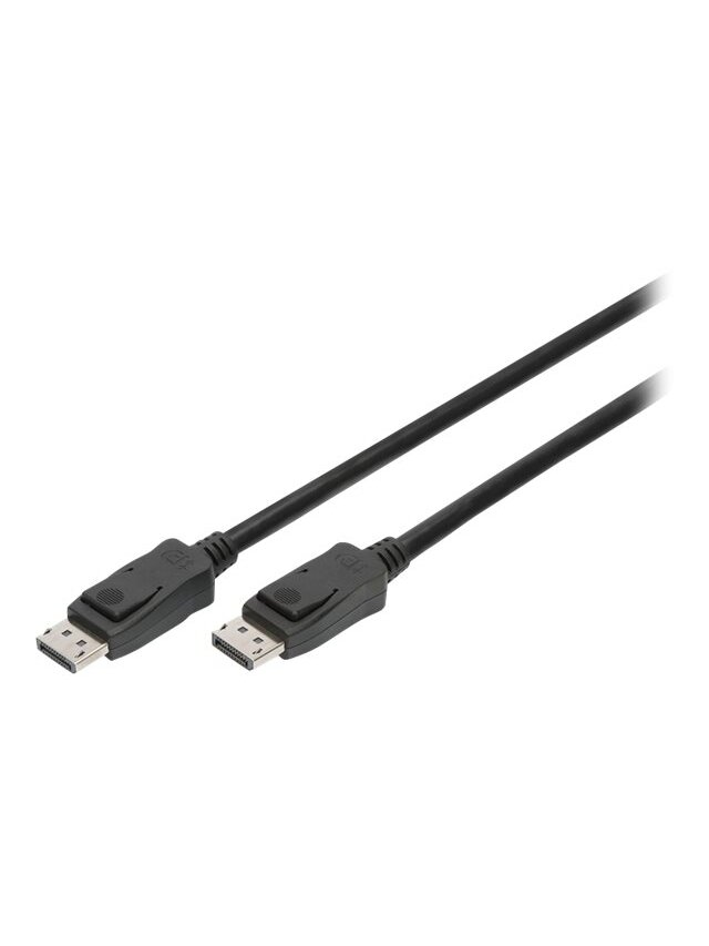 Digitus | Connection Cable | AK-340106-020-S | DisplayPort to DisplayPort 1 Digitus | Connection Cable | AK-340106-020-S | DisplayPort to DisplayPort 1