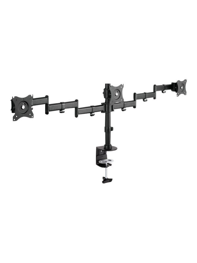 Digitus | Desk Mount | DA-90362 | Tilt, Height adjustment, Rotate | 15-27 " | Black