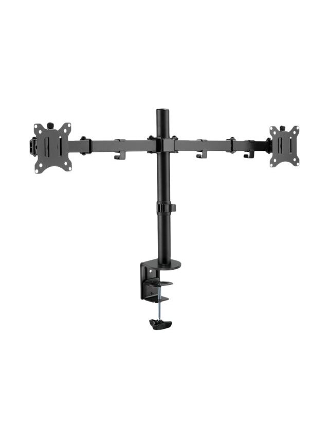 Digitus | Desk Mount | Swivel, Height adjustment | 15-32 " | Maximum weight (capacity) 8 kg | Black 2