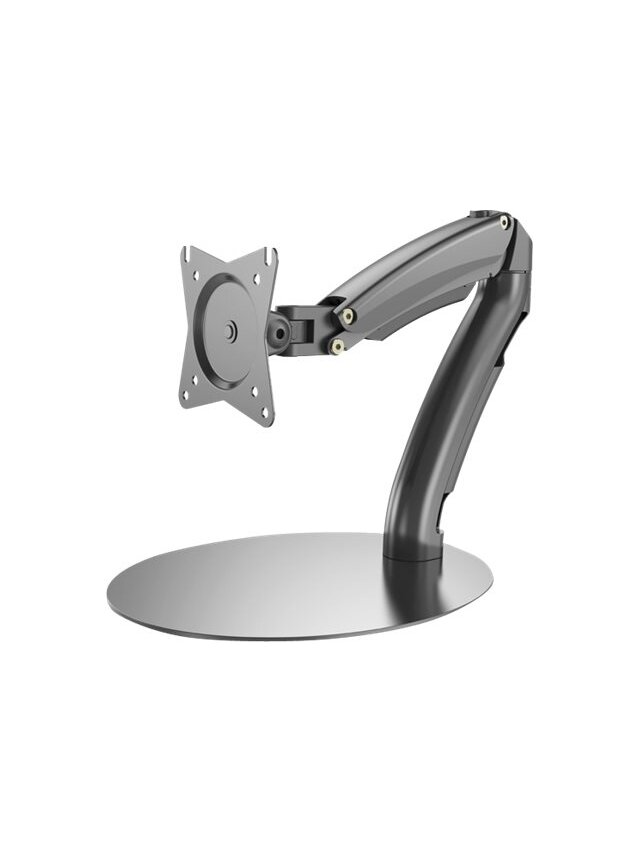 Digitus | Desk Mount | Universal LED/LCD Monitor Stand with Gas Spring | Tilt, swivel, height adjustment, rotate | Black Digitus | Desk Mount | Universal LED/LCD Monitor Stand with Gas Spring | Tilt, swivel, height adjustment, rotate | Black