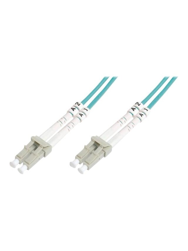 Digitus Fiber Optic Multimode | DK-2533-03-4 | Patch cord | Length 3 m | Erika violet