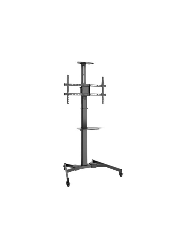 Digitus | Floor stand | TV-Cart for screens up to 70", max. 50kg wheelbase, VESA max. 600x400 | Tilt | 37-70 " | Maximum weight (capacity) 50 kg | Black Digitus | Floor stand | TV-Cart for screens up to 70", max. 50kg wheelbase, VESA max. 600x400 | Tilt | 37-70 " | Maximum weight (capacity) 50 kg | Black