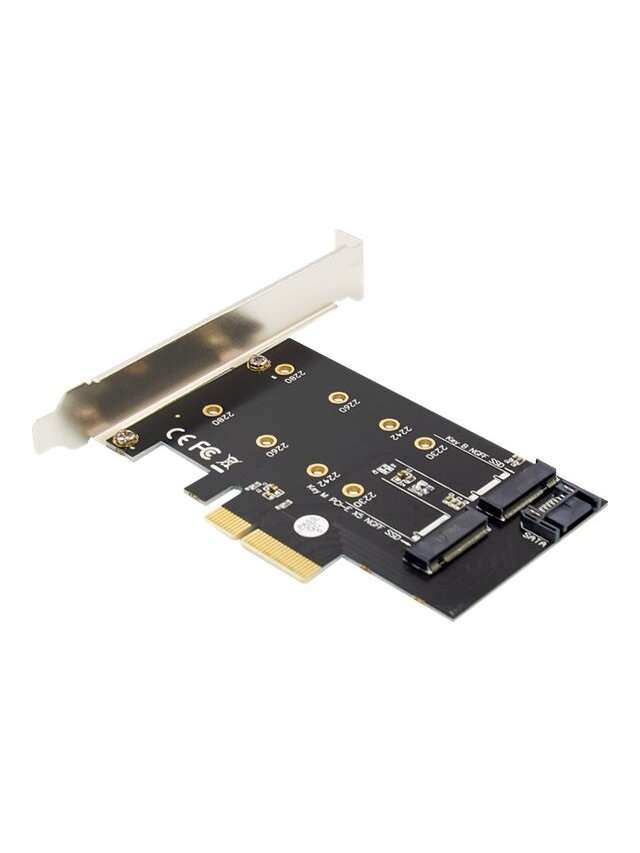Digitus | M.2 NGFF / NVMe SSD PCI Express 3.0 (x4) Add-On Card | DS-33170 1