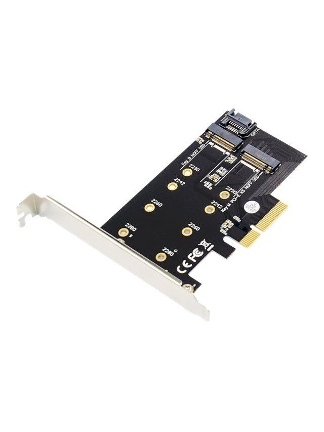Digitus | M.2 NGFF / NVMe SSD PCI Express 3.0 (x4) Add-On Card | DS-33170 3 Digitus | M.2 NGFF / NVMe SSD PCI Express 3.0 (x4) Add-On Card | DS-33170 3