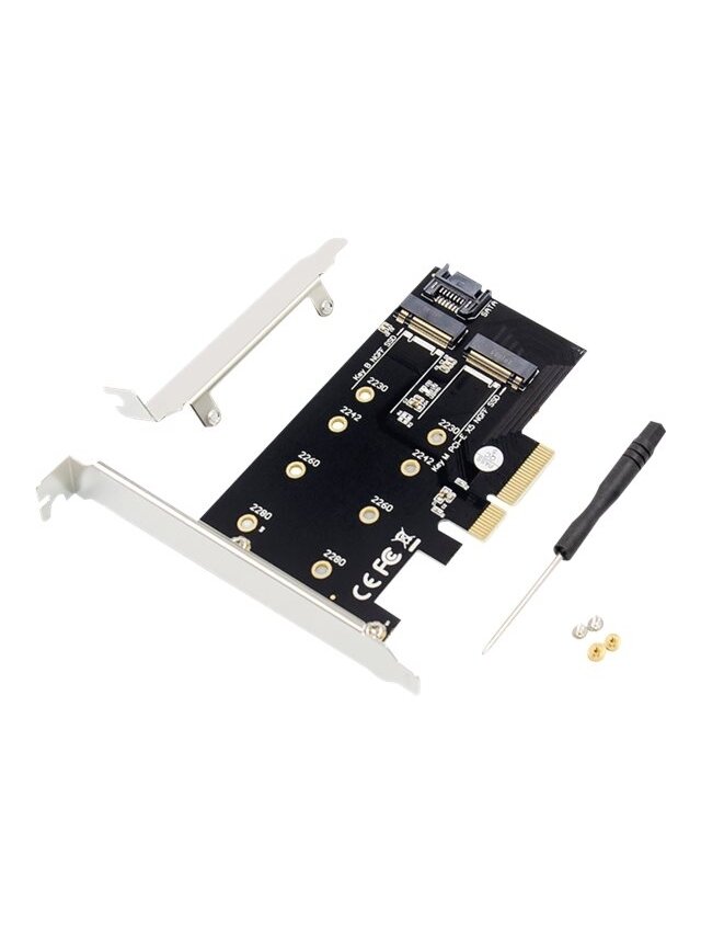 Digitus | M.2 NGFF / NVMe SSD PCI Express 3.0 (x4) Add-On Card | DS-33170 4