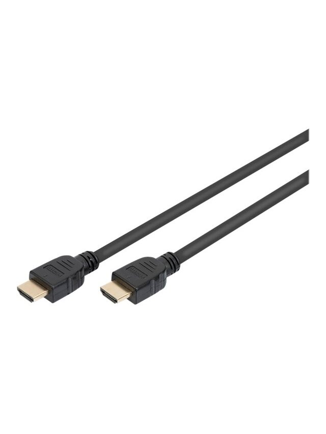 Digitus Ultra High Speed connection cable, type A | HDMI to HDMI | 5 m 1 Digitus Ultra High Speed connection cable, type A | HDMI to HDMI | 5 m 1