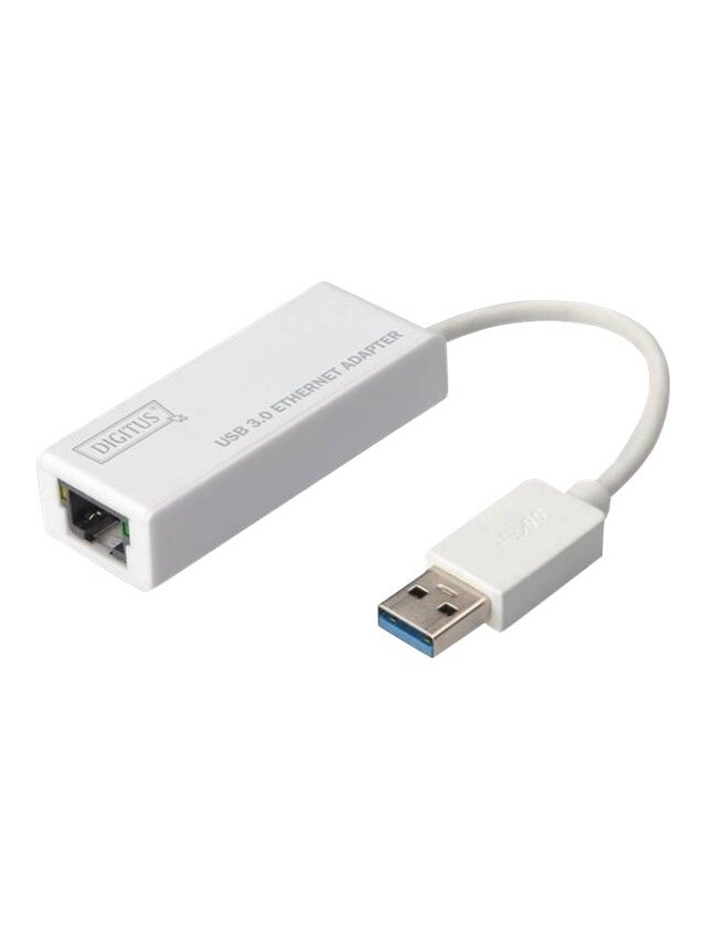 Digitus | USB 3.0 to Gigabit Ethernet Adapter USB-A Male, 10/100/1000 Mbps | DN-3023 | Network Adapter Digitus | USB 3.0 to Gigabit Ethernet Adapter USB-A Male, 10/100/1000 Mbps | DN-3023 | Network Adapter