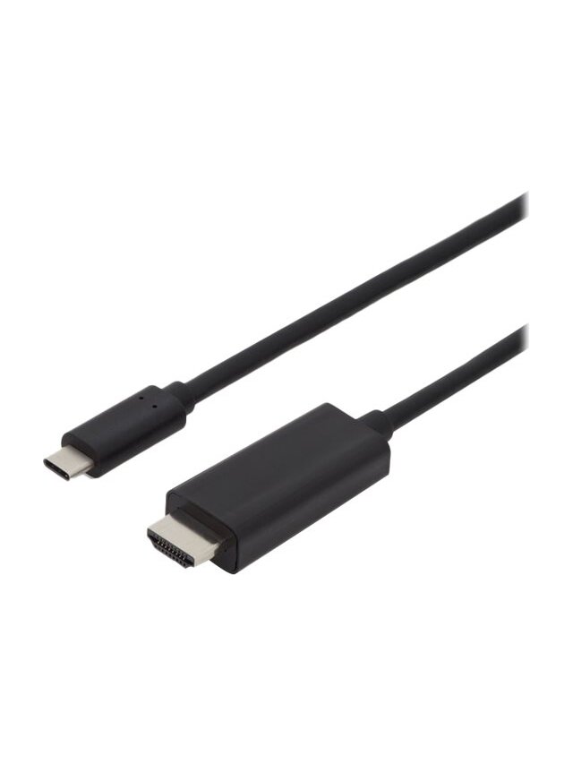 Digitus USB Type-C adapter cable, Type-C to HDMI A M/M, 2.0m, 4K/60Hz, 18GB, bl, gold | Digitus | USB Type-C adapter cable | AK-300330-020-S | USB-C to HDMI USB Type-C