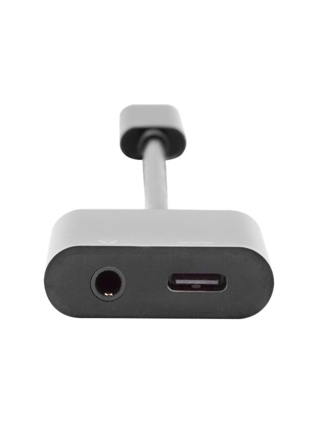 Digitus | USB Type-C adapter/Converter, Type-C to USB Type-C with 3.5mm stereo | AK-300400-002-S 2 Digitus | USB Type-C adapter/Converter, Type-C to USB Type-C with 3.5mm stereo | AK-300400-002-S 2