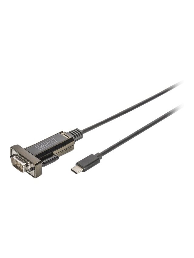 DIGITUS USB Type-C to Serial Adapter | Digitus | DIGITUS DA-70166 - serial adapter - USB-C - RS-232 | DA-70166