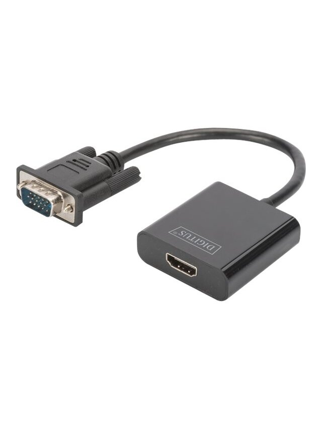 Digitus | VGA - HDMI Converter | DA-70473