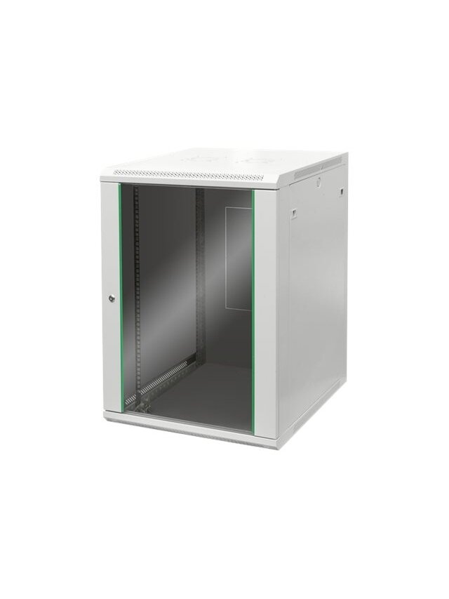 Digitus Wall Mounting Cabinet | DN-19 16U-6/6-EC | Light Grey Digitus Wall Mounting Cabinet | DN-19 16U-6/6-EC | Light Grey