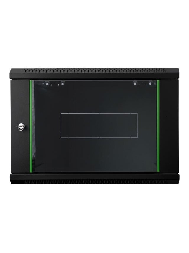 Digitus Wall Mounting Cabinets Dynamic Basic Series | DN-19 07-U-EC-SW | 38.9 x 60 x 45 cm | Black 1 Digitus Wall Mounting Cabinets Dynamic Basic Series | DN-19 07-U-EC-SW | 38.9 x 60 x 45 cm | Black 1