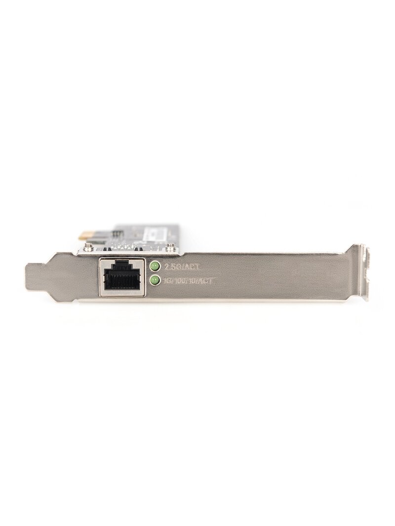 Digitus | 2,5 Gigabit Ethernet PCI Express Card 2.5G Ethernet NIC | DN-10135 1 Digitus | 2,5 Gigabit Ethernet PCI Express Card 2.5G Ethernet NIC | DN-10135 1