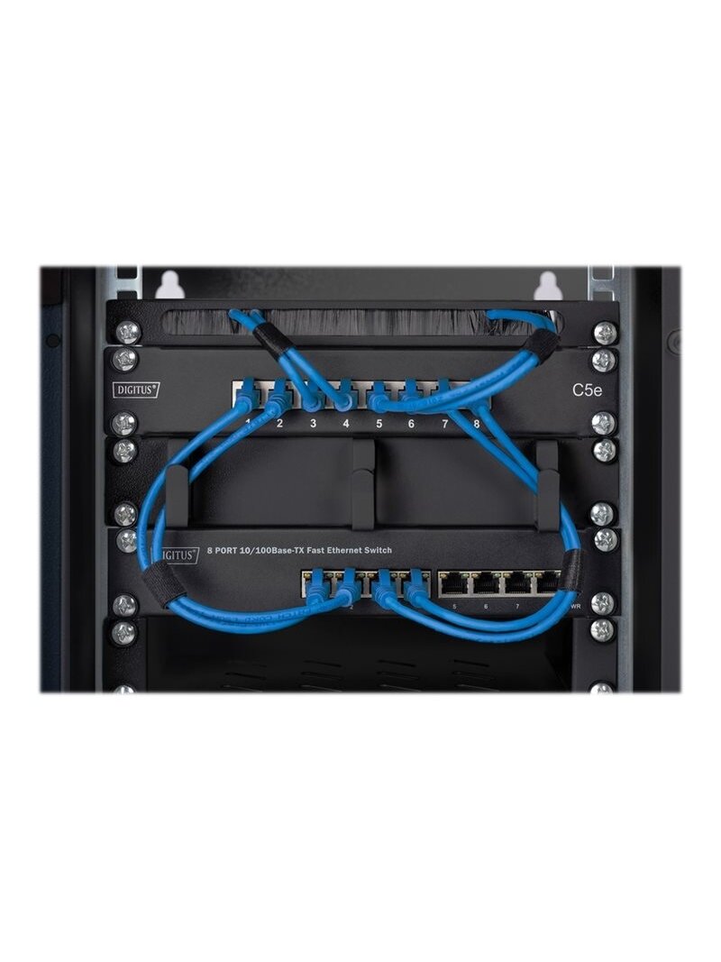 Digitus 254 mm (10") 1U Shelf | DN-10-TRAY-1-B 1
