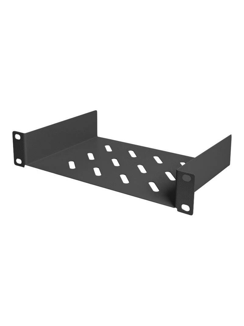 Digitus 254 mm (10") 1U Shelf | DN-10-TRAY-1-B Digitus 254 mm (10") 1U Shelf | DN-10-TRAY-1-B